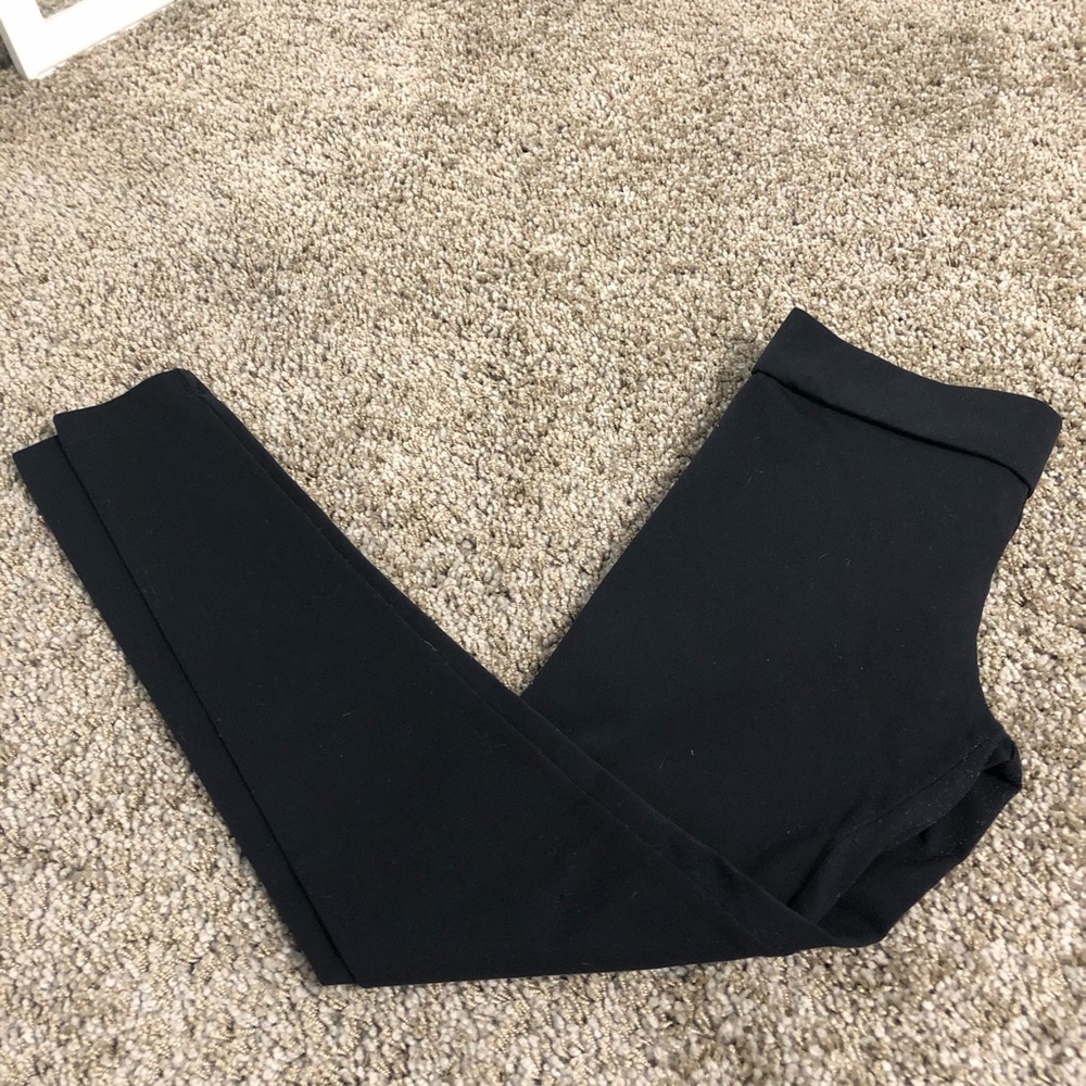 Black Full- Length Leggings